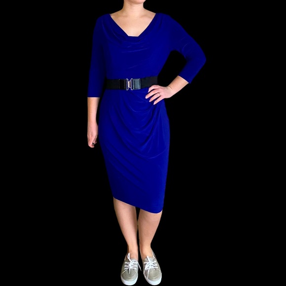 Ralph Lauren Draped Dress - Picture 2 of 14